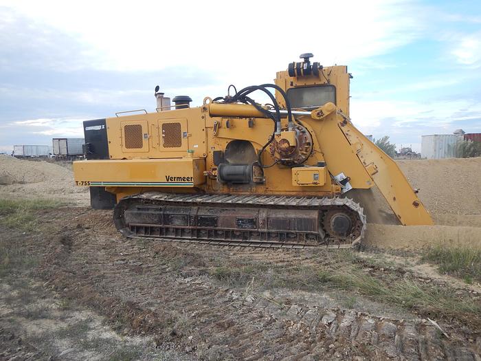 Used 2006 VERMEER T755 Commander 2