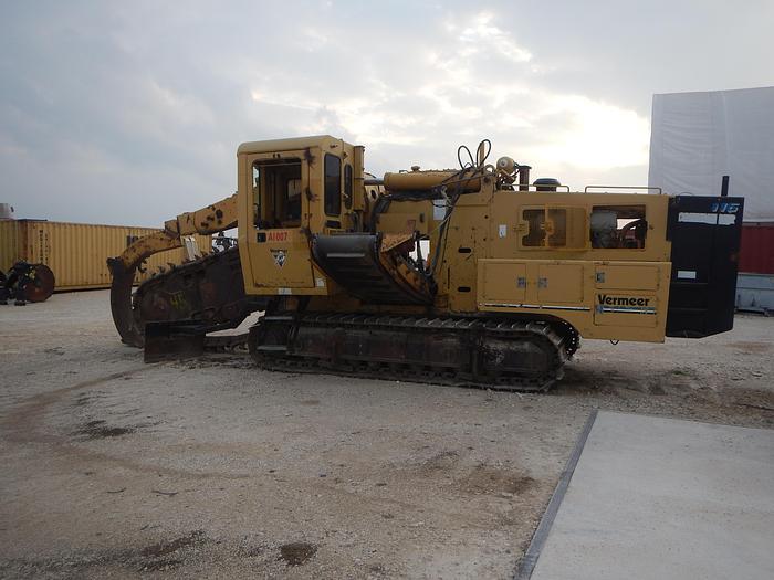 Used 2000 VERMEER T855