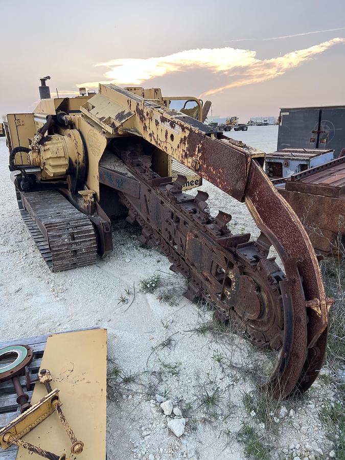 Used 1993 VERMEER T555