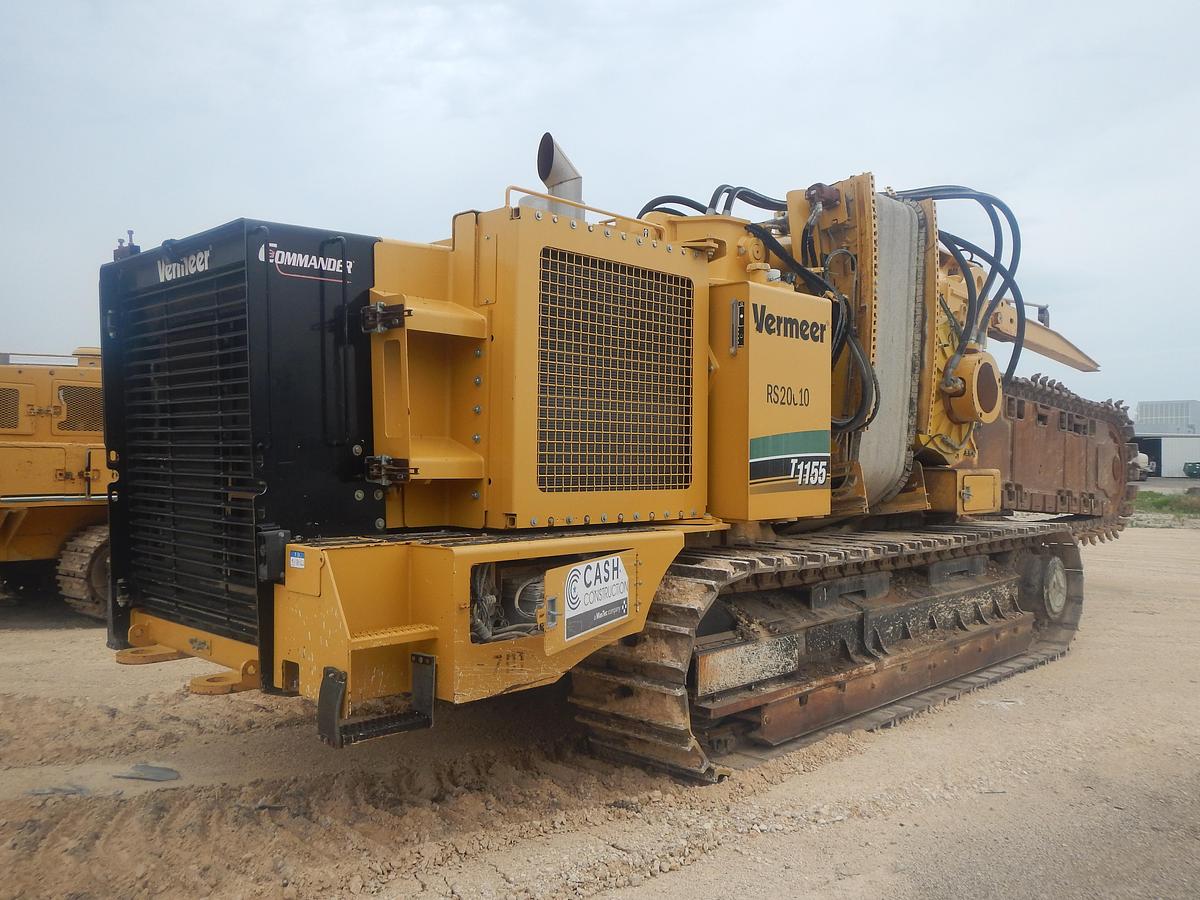 Used 2015 VERMEER T1155 Commander