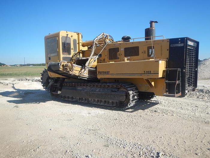 Used 1998 VERMEER T955 Commander