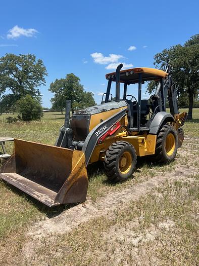 Used 2015 DEERE 310SK