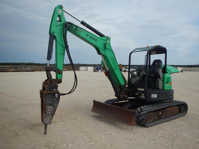 Used 2016 Bobcat E50