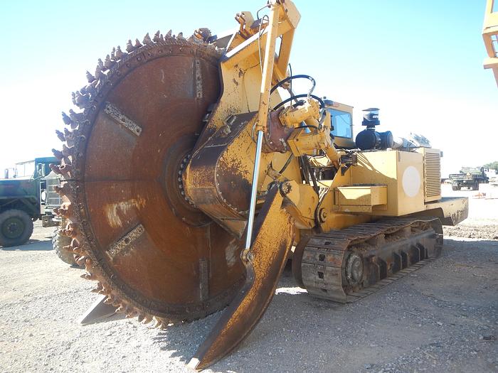 Used 2000 TRENCOR 1260RS