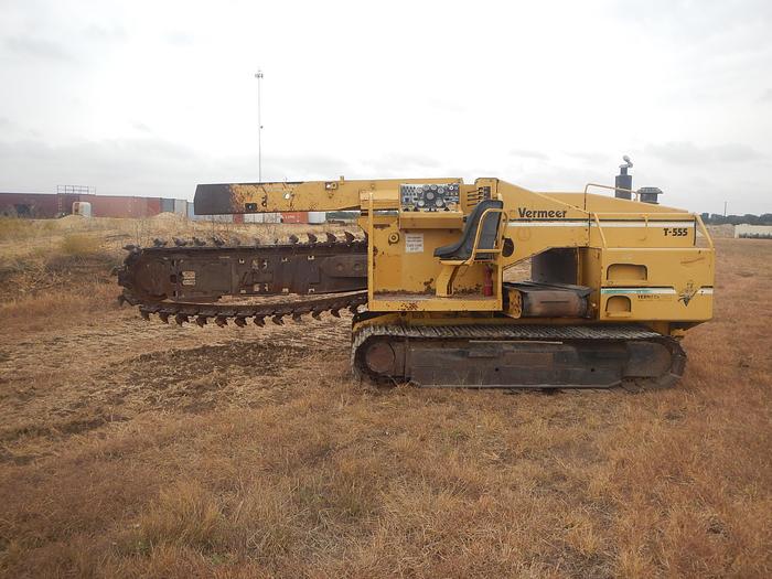 Used 1993 VERMEER T555