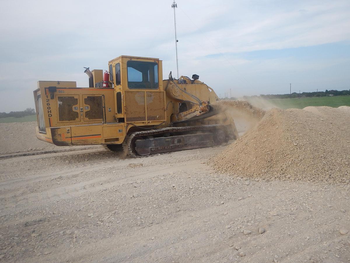 Used 1995 TRENCOR 1260HD