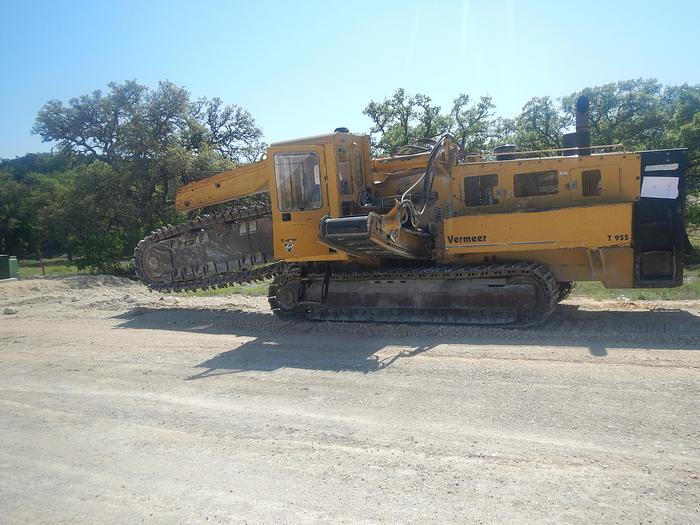 Used 1998 VERMEER T955 Commander
