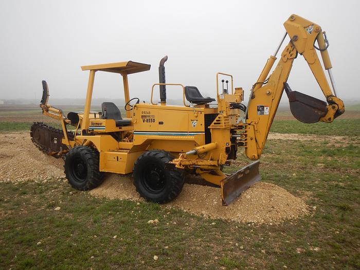 Used 1997 Vermeer V8550