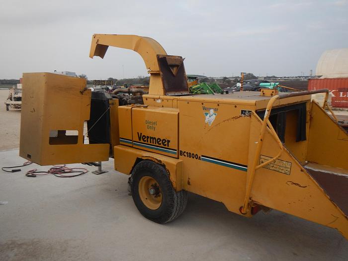 Used 2001 VERMEER BC1800A