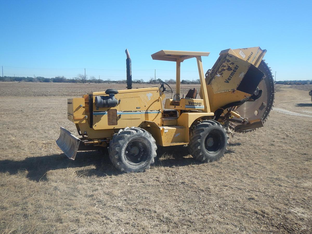 Used 2001 VERMEER V120