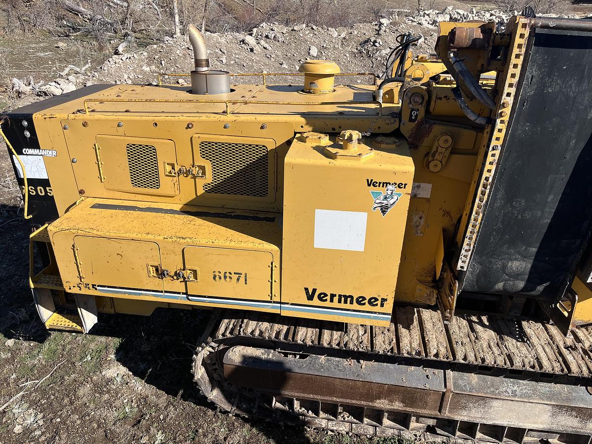 Used 1998 VERMEER T955 Commander
