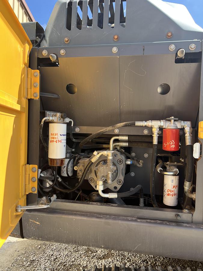 Used 2018 Volvo EC220EL