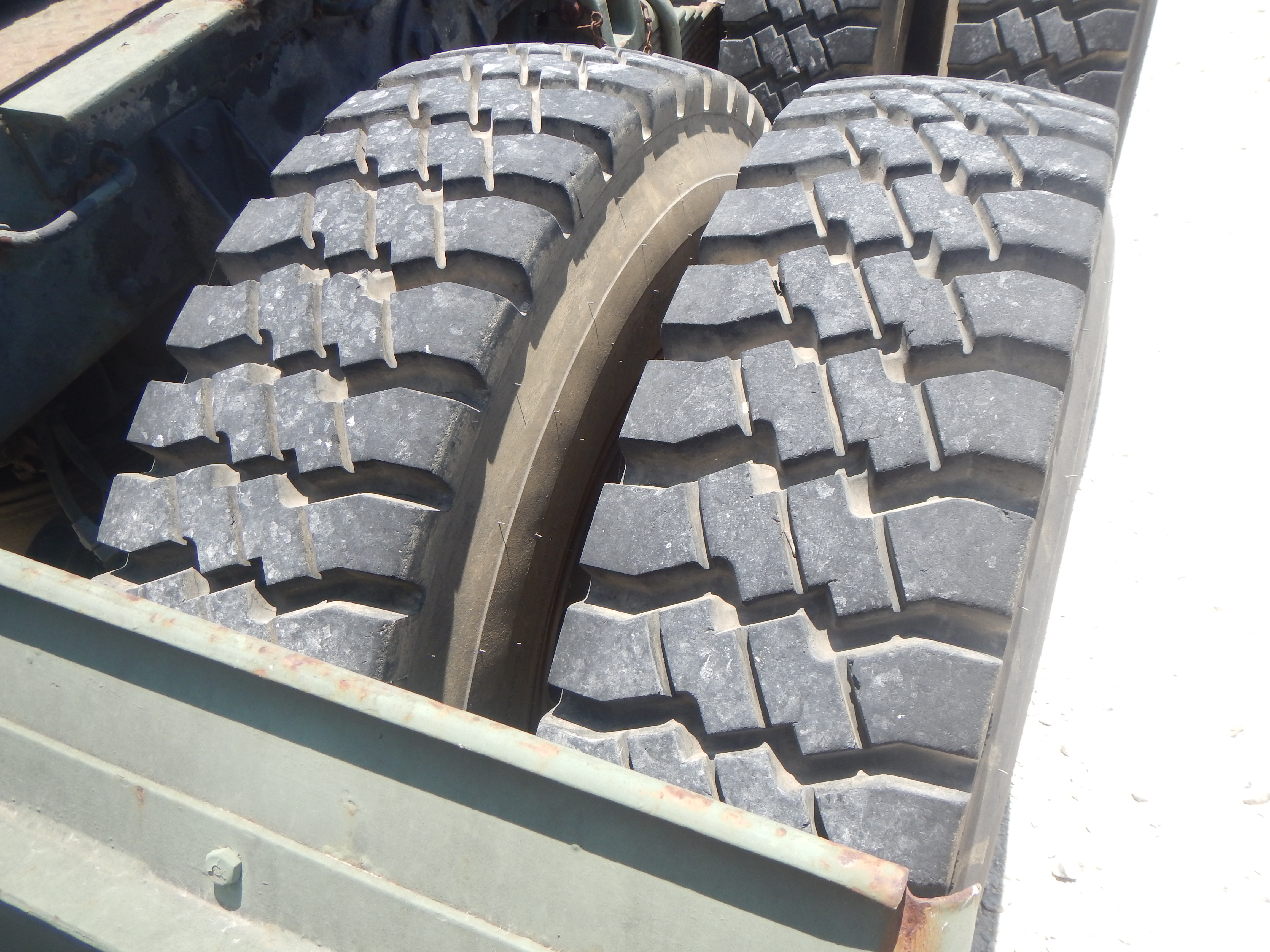 Used 1984 BMY Harsco M931