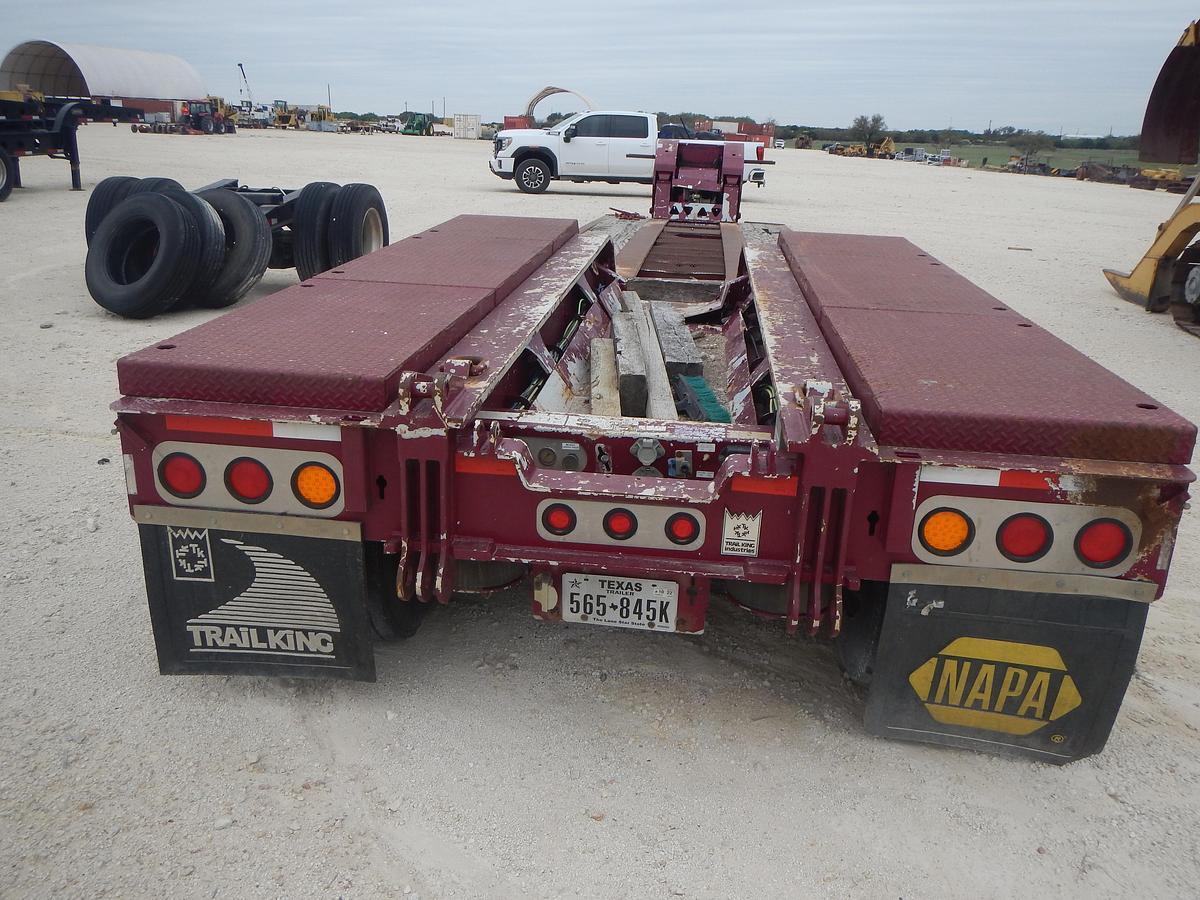 Used 2014 Trail King TK110HDG-533