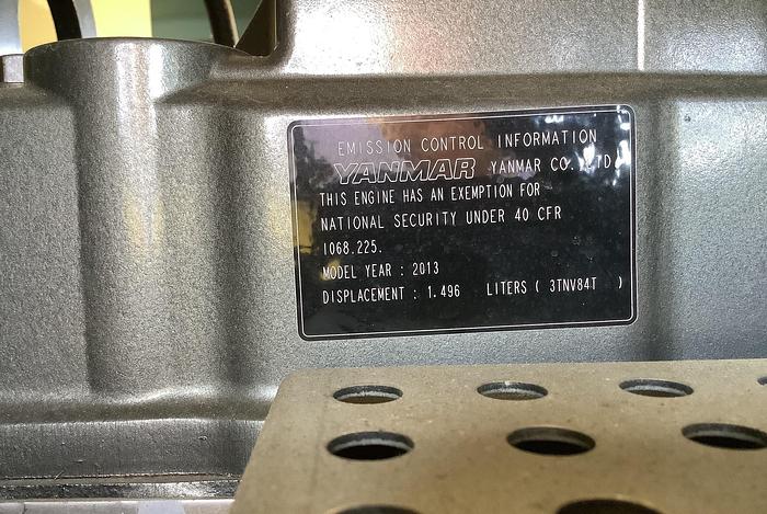 Used 2014 Cummins MEP1040