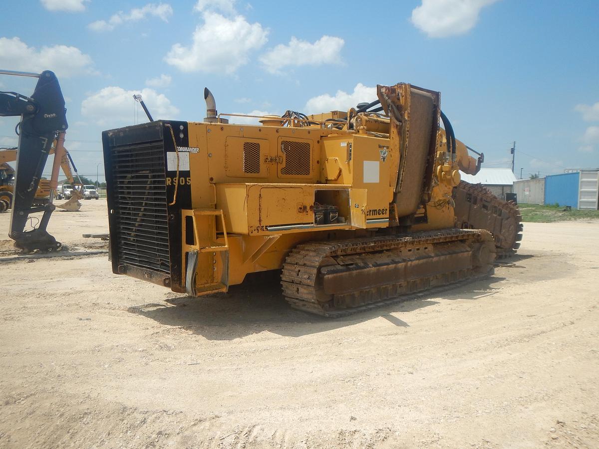 Used 1998 VERMEER T955 Commander