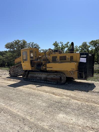 Used 1998 VERMEER T955 Commander