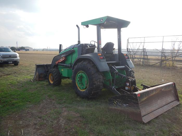 Used 2016 DEERE 210L EP