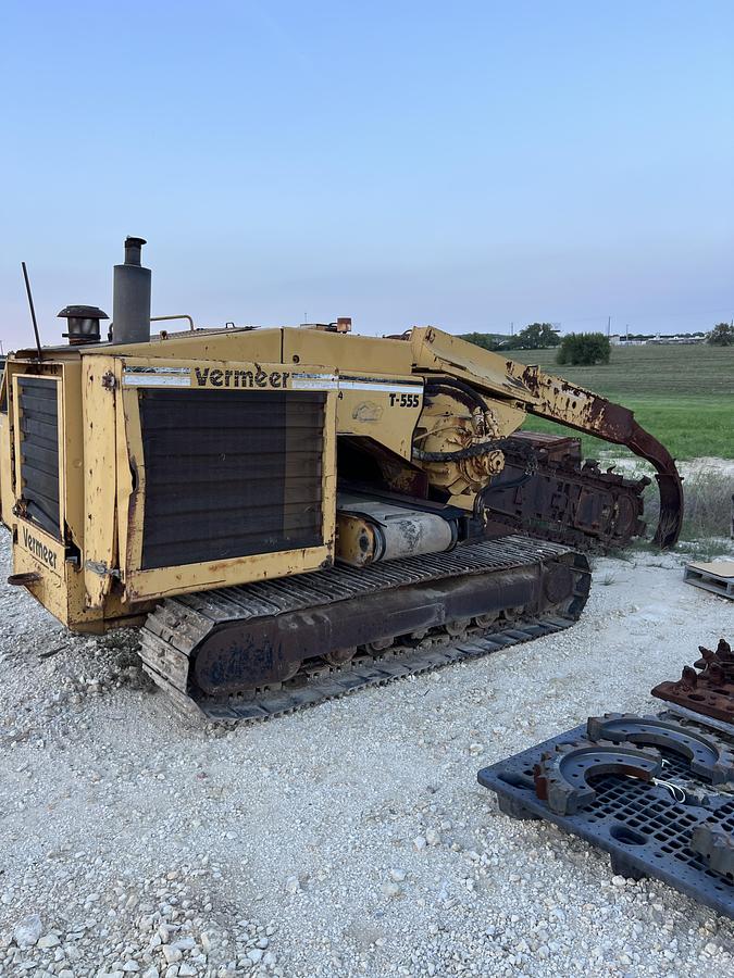 Used 1993 VERMEER T555