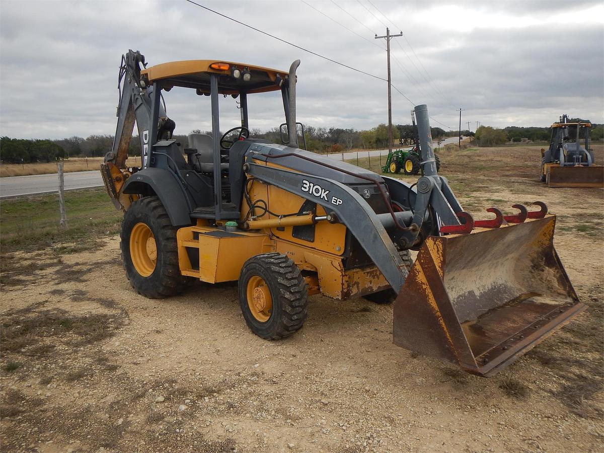 Used 2013 DEERE 310K EP