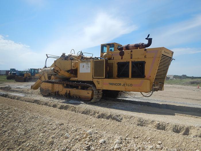 Used 1989 TRENCOR 1600HDL