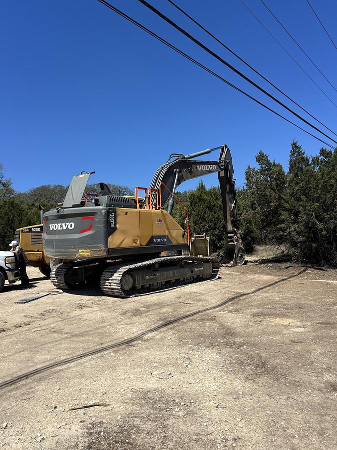 Used 2018 Volvo EC250EL