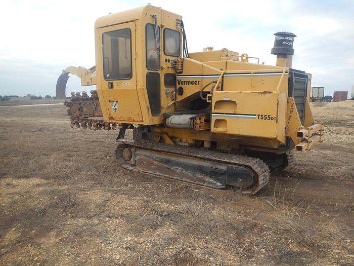 Used 2001 VERMEER T555DT