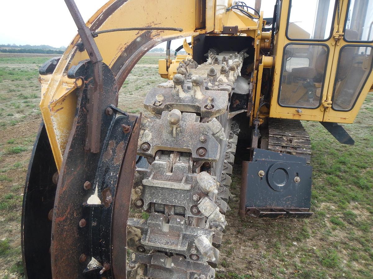 Used 2012 VERMEER T655III