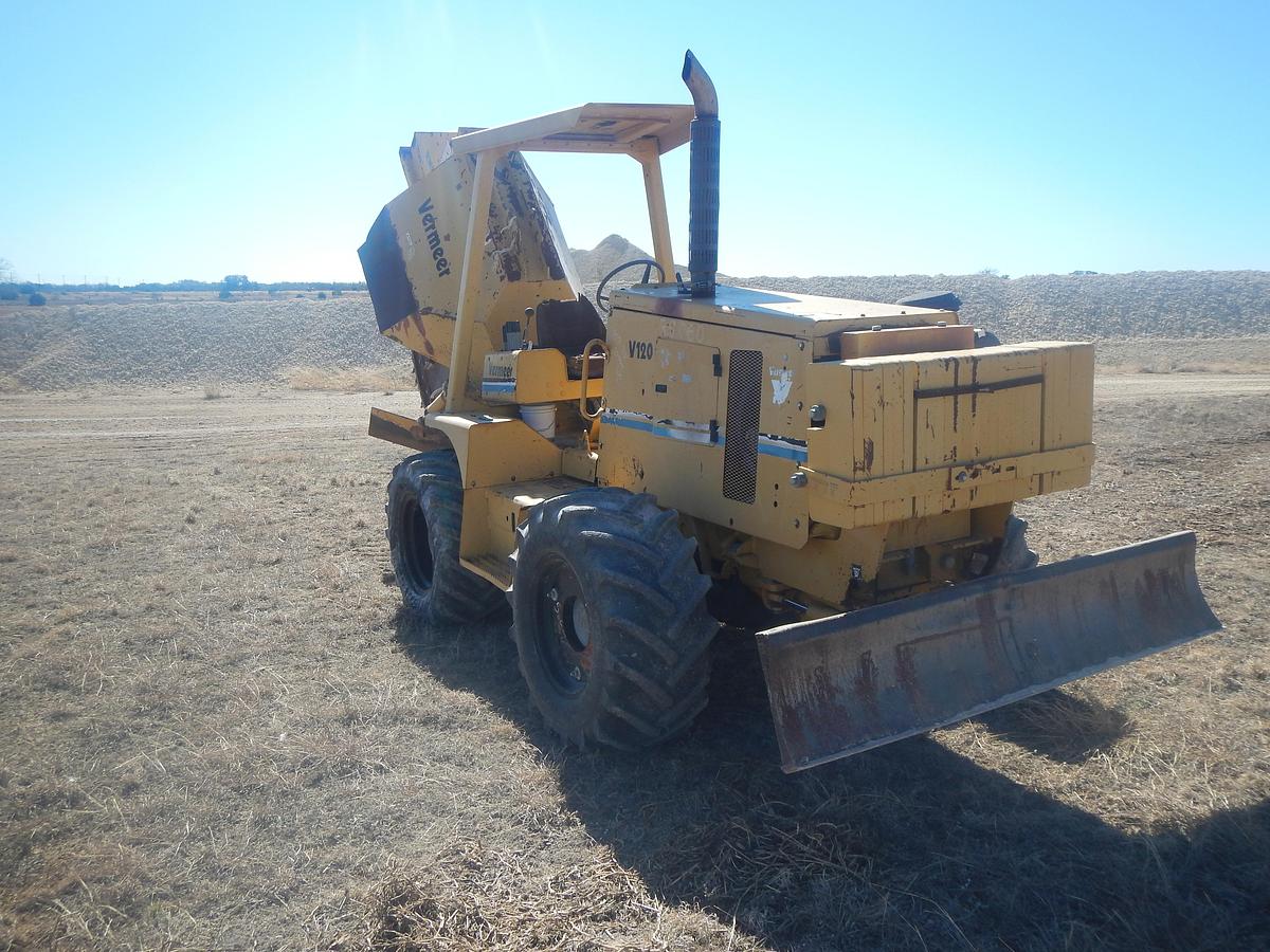 Used 2001 VERMEER V120