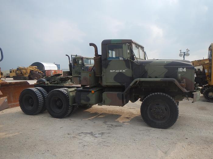Used 1985 AM General M931A1
