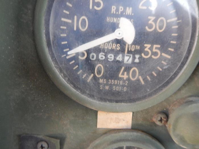 Used 1984 BMY Harsco M931