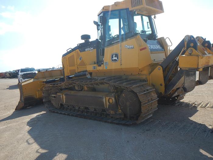 Used 2018 DEERE 850K-WLT Smart Grade Dozer