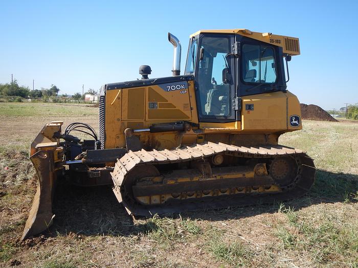 Used 2014 DEERE 700K-LGP dozer