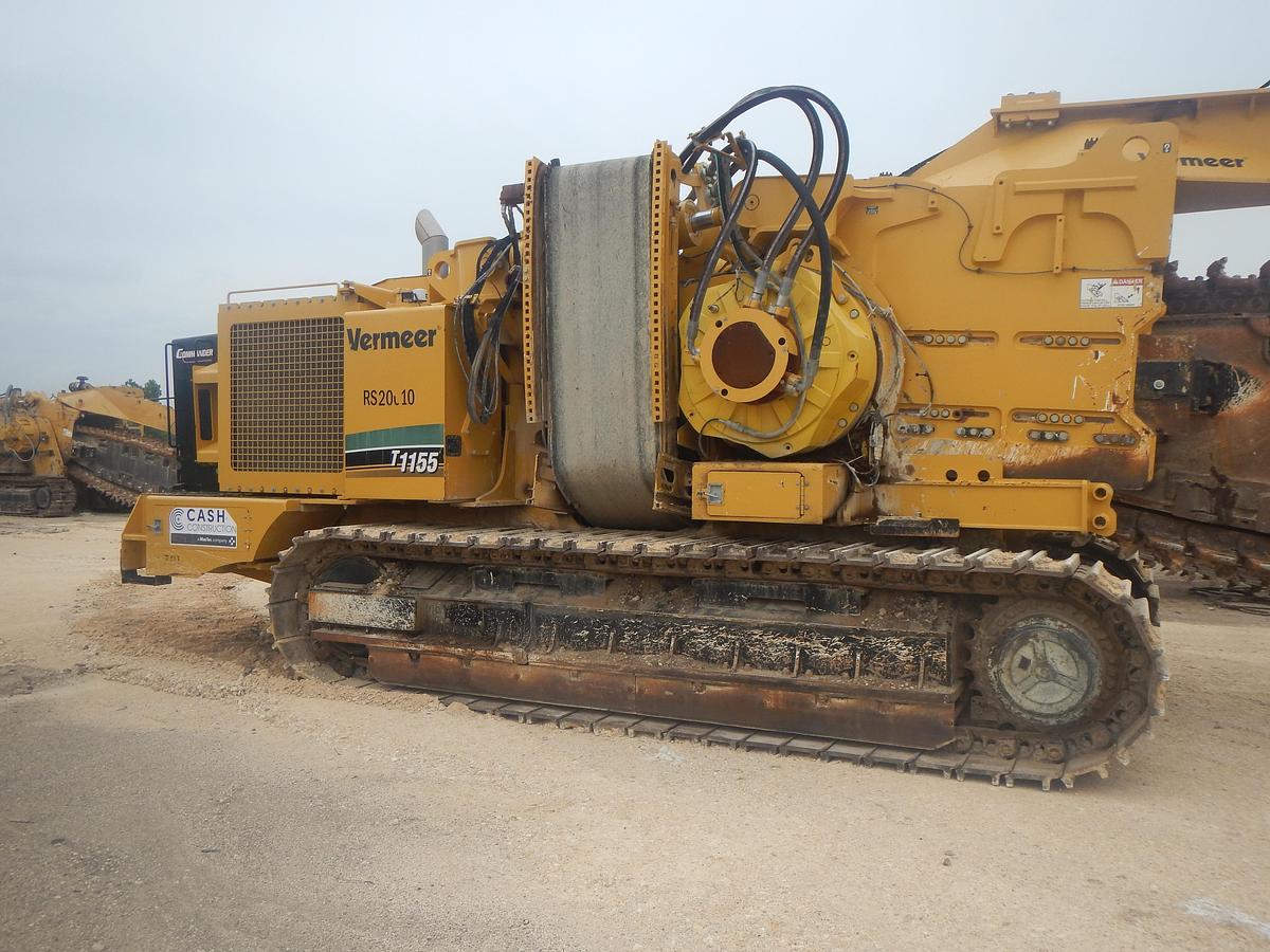 Used 2015 VERMEER T1155 Commander