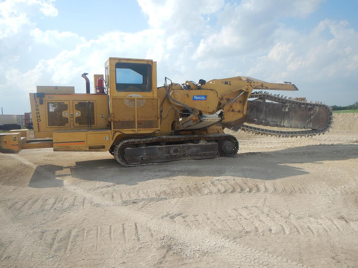 Used 1995 TRENCOR 1260HD