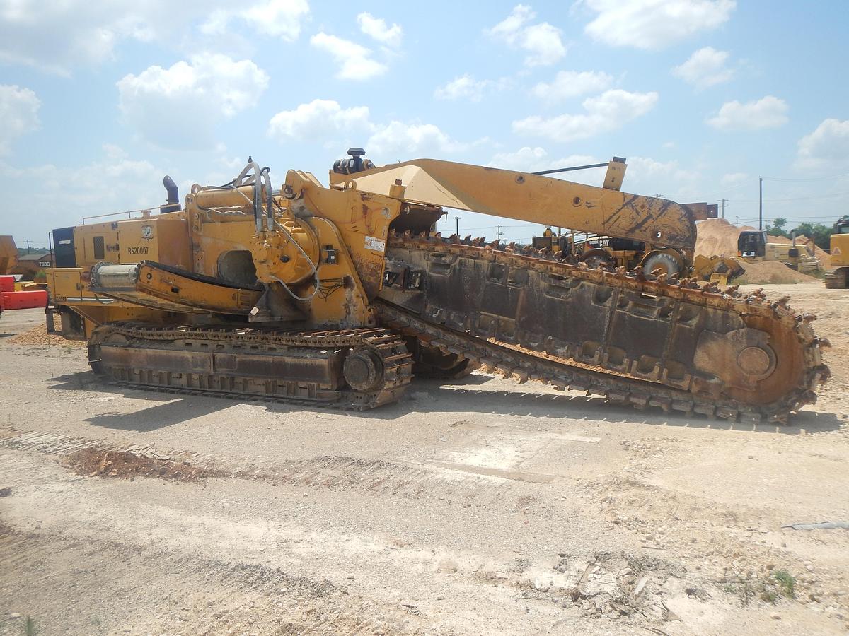 Used 2005 VERMEER T1055 Commander