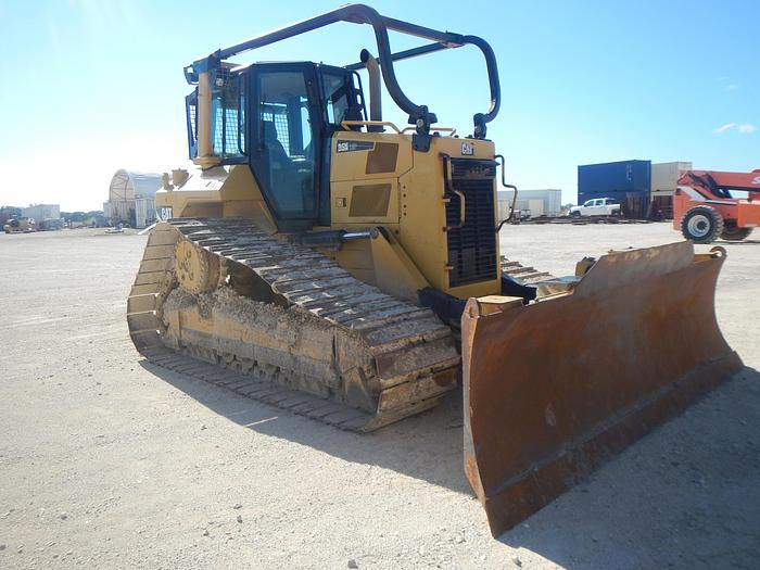 Used 2016 Caterpillar D6N-LGP