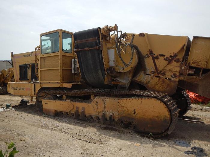 Used 1989 TRENCOR 1600HDL