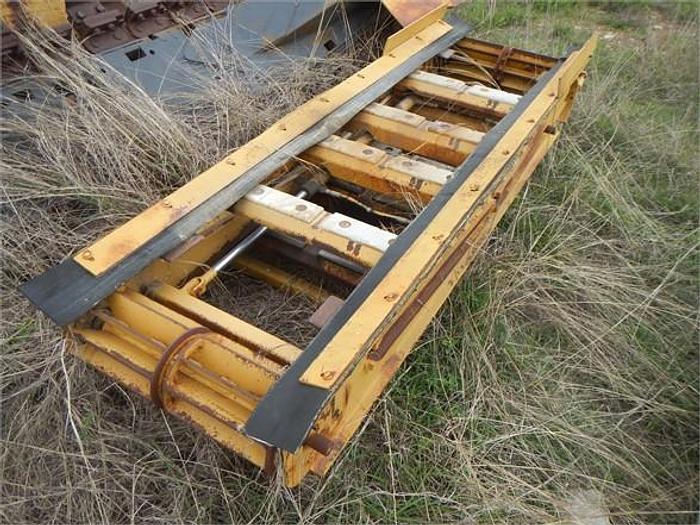 2018 VERMEER T555 Trencher Assembly