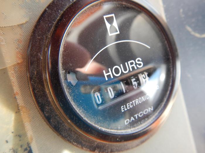 Used 2014 Broce Broom BB250B