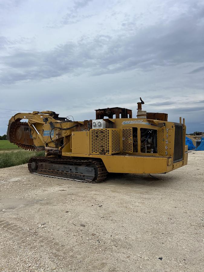 Used 2007 TRENCOR T1360