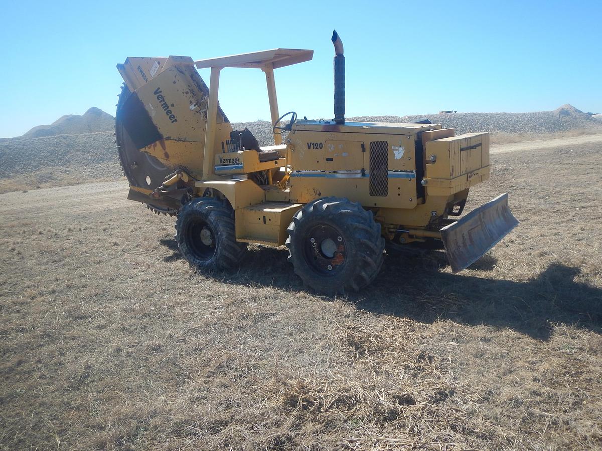 Used 2001 VERMEER V120