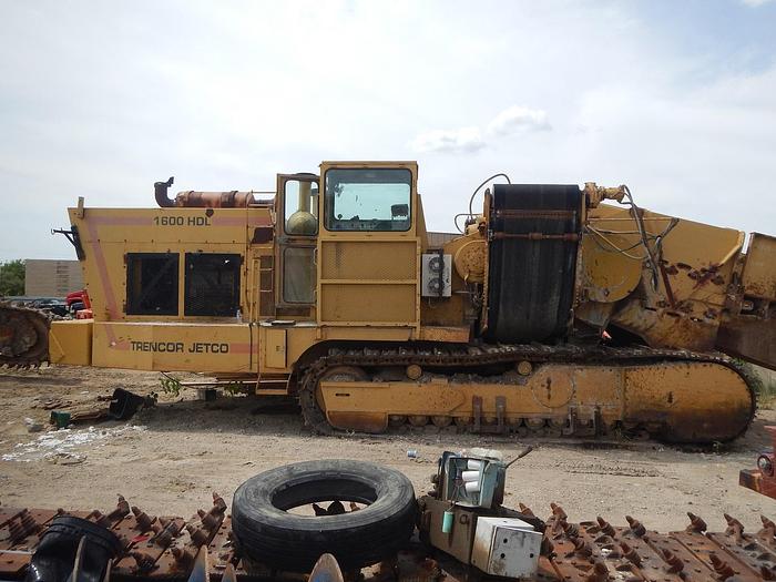 Used 1989 TRENCOR 1600HDL