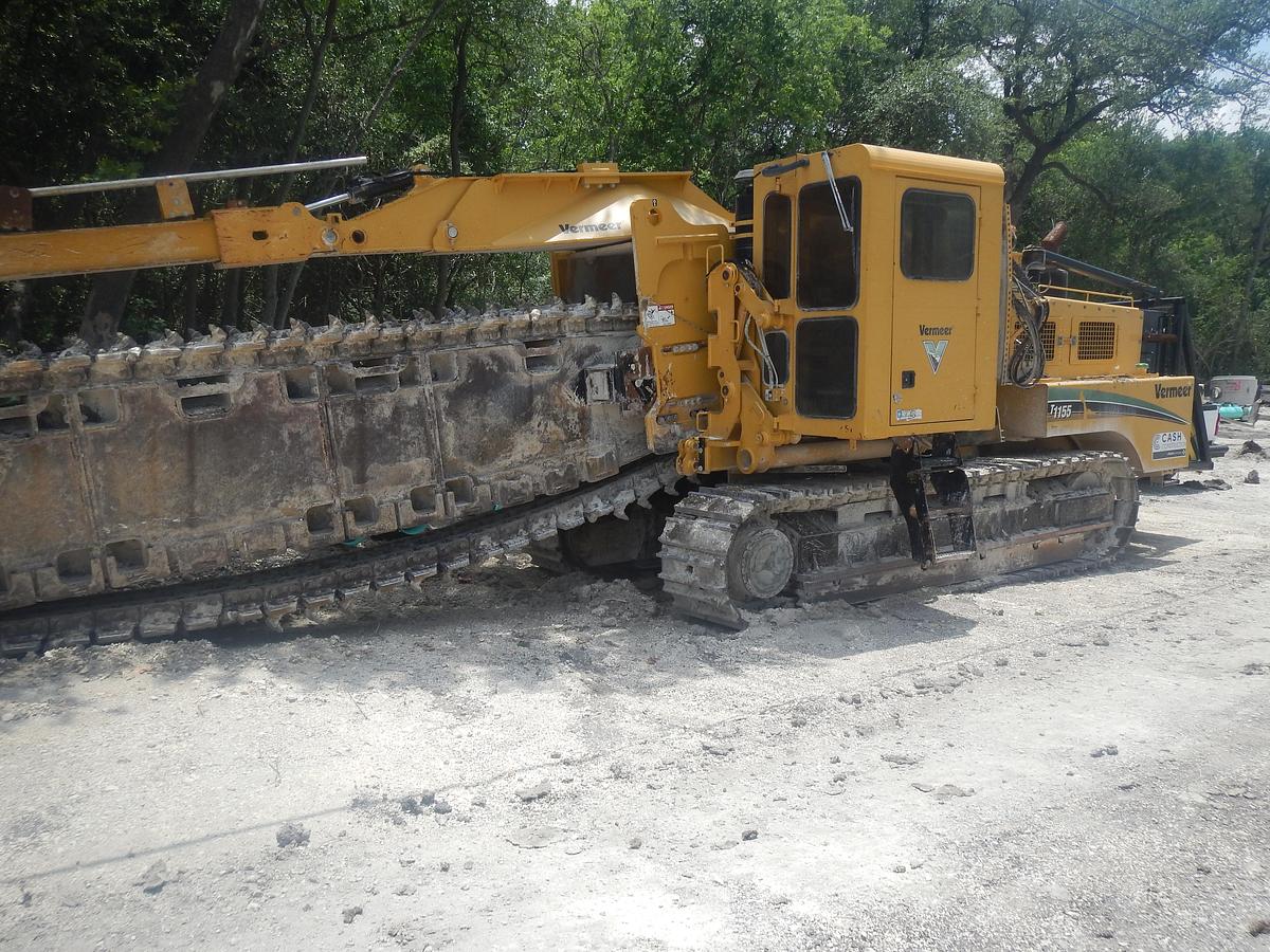 Used 2013 VERMEER T1155 Commander