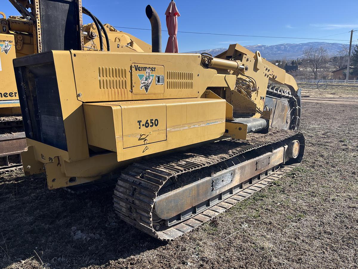 Used 1998 VERMEER T650