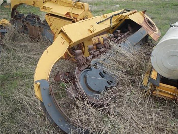 2018 VERMEER T555 Trencher Assembly