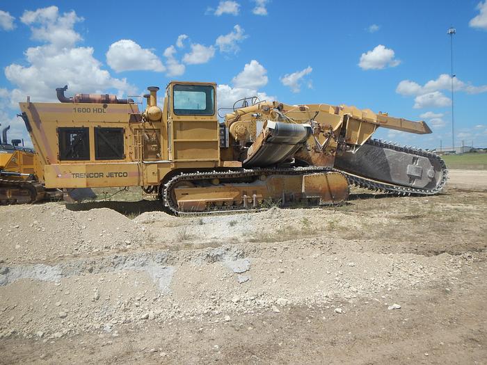 Used 1989 TRENCOR 1600HDL
