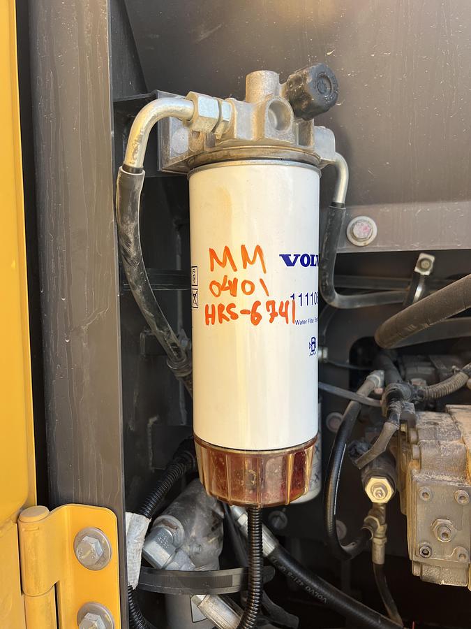 Used 2018 Volvo EC220EL