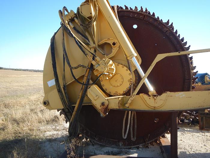Used 1998 VERMEER RW8554 54" depth rockwheel for T855
