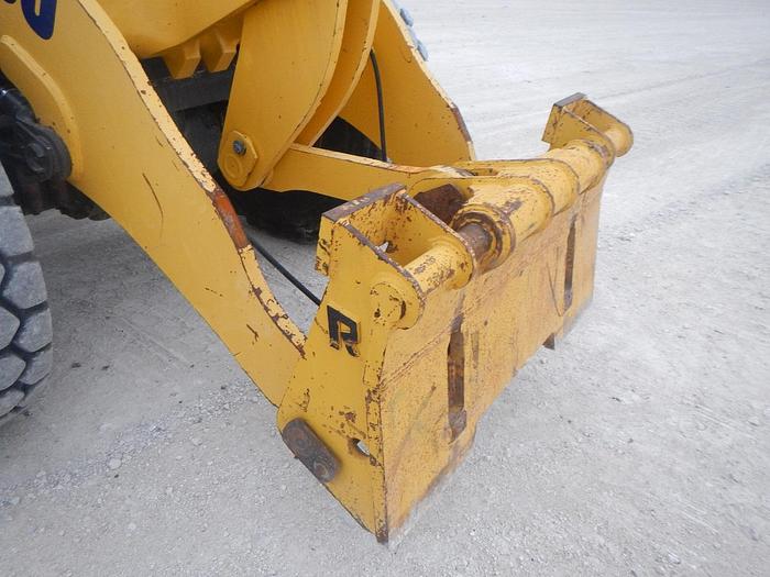 Used Komatsu WA-320-8